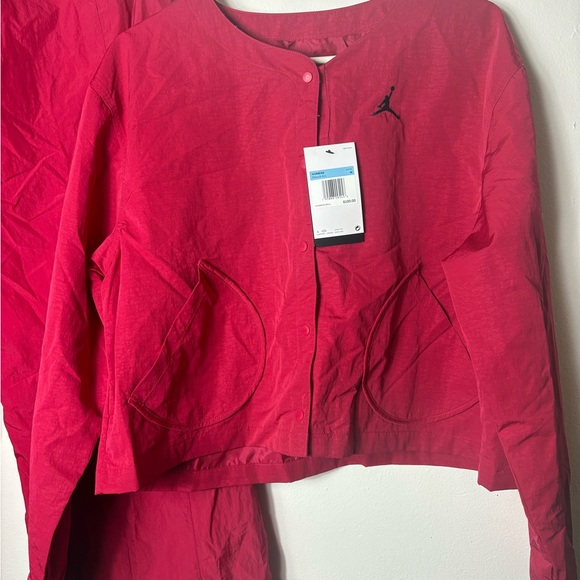 Women's Red Jordan Jacket and pants - Picture 1 of 16